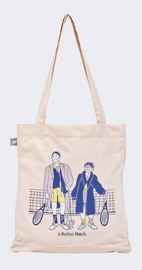 Сумка New Balance GRAPHIC TOTE Bag - 172498, фото 1 - інтернет-магазин MEGASPORT