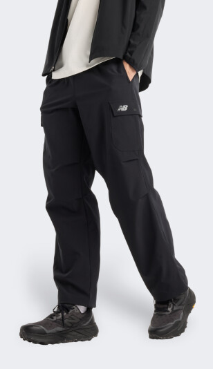 Спортивные штаны New Balance Ripstop Cargo Pant - 172502, фото 1 - интернет-магазин MEGASPORT
