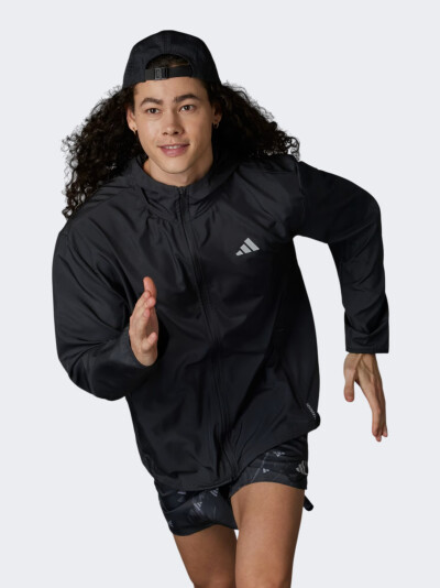 Вітровка Adidas RUN IT JACKET - 172623, фото 1 - інтернет-магазин MEGASPORT