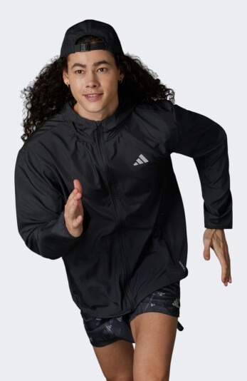 Вітровка Adidas RUN IT JACKET - 172623, фото 1 - інтернет-магазин MEGASPORT