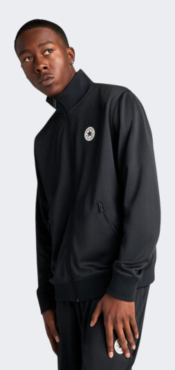 Кофта Converse RETRO CHUCK CORE TRACK JACKET - 172612, фото 1 - интернет-магазин MEGASPORT