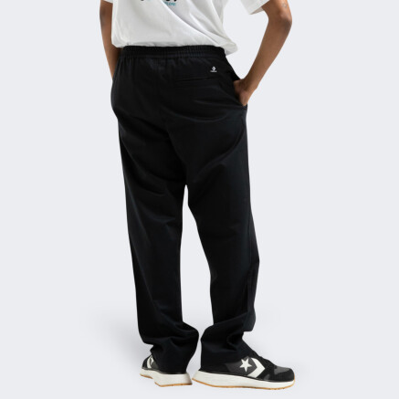 Спортивнi штани Converse CORE STRAIGHT LEG PANT - 172598, фото 2 - інтернет-магазин MEGASPORT
