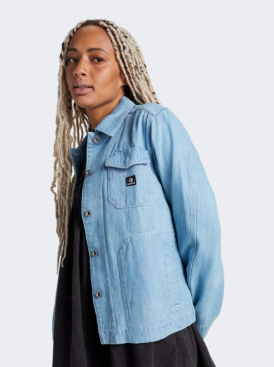 Куртка Converse DENIM CHORE COAT - 172611, фото 1 - інтернет-магазин MEGASPORT