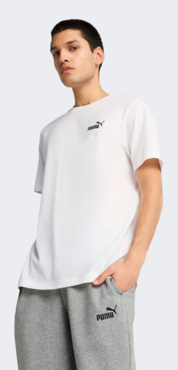 Футболка Puma ESS Small No. 1 Logo Tee - 170448, фото 1 - інтернет-магазин MEGASPORT