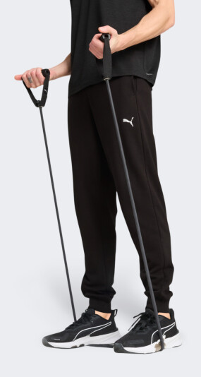 Спортивні штани Puma M TAD ESSENTIALS French Terry Jogger - 171287, фото 1 - інтернет-магазин MEGASPORT