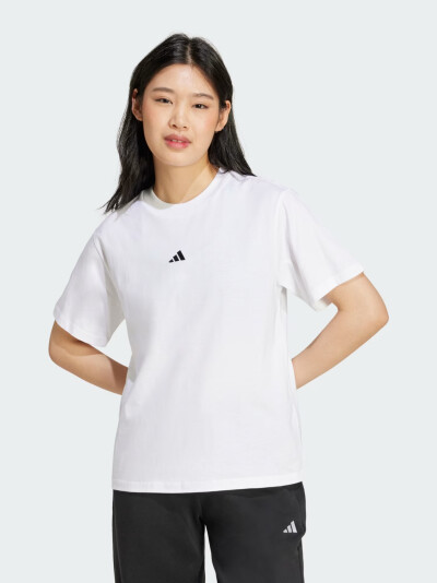 Футболка Adidas W SL SJ T - 172626, фото 1 - інтернет-магазин MEGASPORT