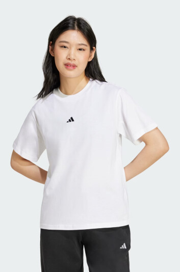 Футболка Adidas W SL SJ T - 172626, фото 1 - інтернет-магазин MEGASPORT