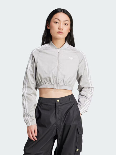 Вітровка Adidas Originals TEAMGEIST TT - 172631, фото 1 - інтернет-магазин MEGASPORT