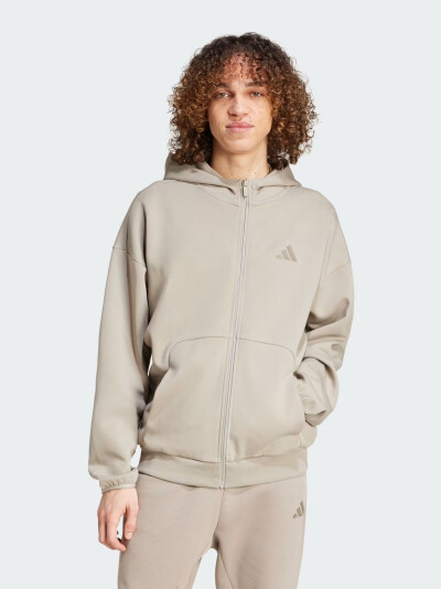 Кофта Adidas M FI SL FZ - 172635, фото 1 - інтернет-магазин MEGASPORT