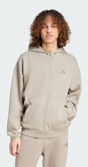 Кофта Adidas M FI SL FZ - 172635, фото 1 - интернет-магазин MEGASPORT