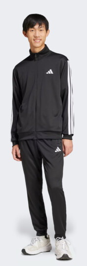 Спортивный костюм Adidas M 3S FT TT TS - 171120, фото 1 - интернет-магазин MEGASPORT