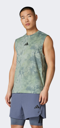 Майка Adidas POWER AOP TANK - 172648, фото 1 - интернет-магазин MEGASPORT