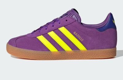 Кеди Adidas Originals дитячі GAZELLE J - 172653, фото 1 - інтернет-магазин MEGASPORT
