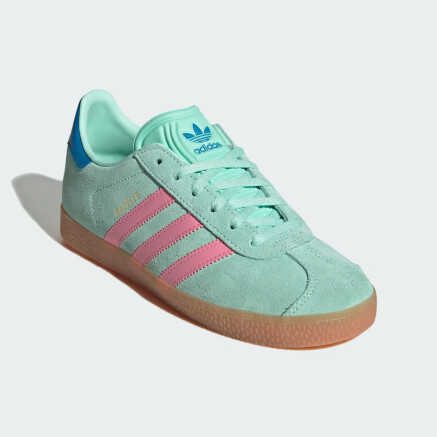 Кеди Adidas Originals дитячі GAZELLE J - 172652, фото 2 - інтернет-магазин MEGASPORT