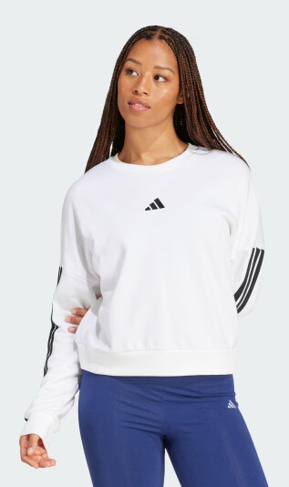 Кофта Adidas W 3S FT SWT - 172637, фото 1 - інтернет-магазин MEGASPORT