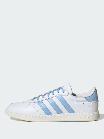 Кеди Adidas BREAKNET SLEEK - 172646, фото 1 - інтернет-магазин MEGASPORT