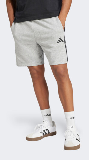 Шорти Adidas M 3S FT SHO - 172642, фото 1 - інтернет-магазин MEGASPORT