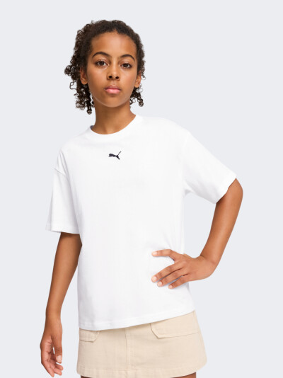 Футболка Puma ESS Boxy Tee G - 172709, фото 1 - інтернет-магазин MEGASPORT