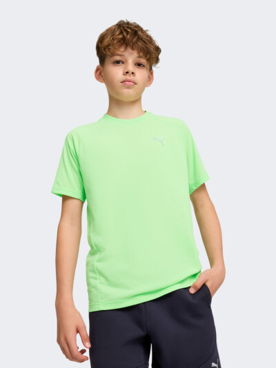 Футболка Puma EVOSTRIPE Tee B - 172710, фото 1 - інтернет-магазин MEGASPORT