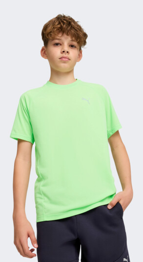 Футболка Puma дитяча EVOSTRIPE Tee B - 172710, фото 1 - інтернет-магазин MEGASPORT