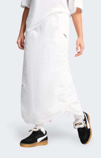 Спідниця Puma WARDROBE ESS Woven Maxi Skirt - 172719, фото 1 - інтернет-магазин MEGASPORT