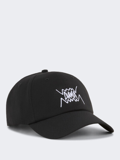 Кепка Puma BASKETBALL Dad Cap - 172715, фото 1 - інтернет-магазин MEGASPORT