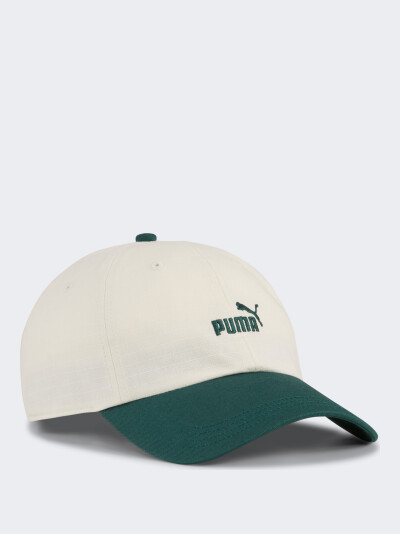 Кепка Puma ESS NO 1 COLOR BLOCK Dad Cap - 172713, фото 1 - інтернет-магазин MEGASPORT