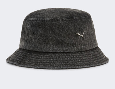 Кепка и Панама Puma WARDROBE ESS METAL CAT Bucket Hat - 172712, фото 1 - интернет-магазин MEGASPORT