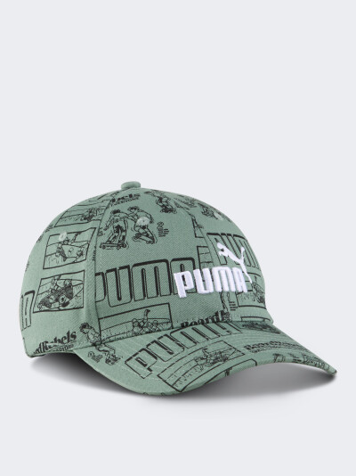 Кепка Puma ESS NO.1 LOGO AOP BB Cap Jr - 172714