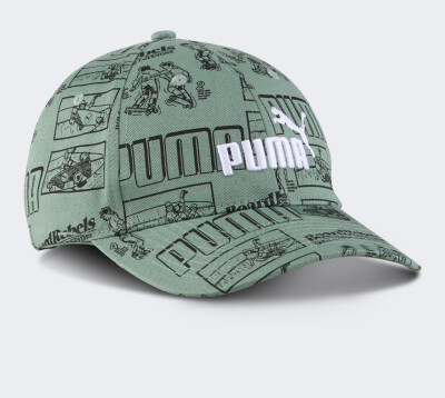 Кепка і Панама Puma дитяча ESS NO.1 LOGO AOP BB Cap Jr - 172714, фото 1 - інтернет-магазин MEGASPORT