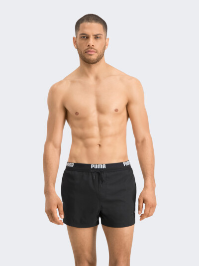 Шорти Puma SWIM MEN LOGO SHORT LENGTH SWIM SHORTS 1P - 134978, фото 1 - інтернет-магазин MEGASPORT