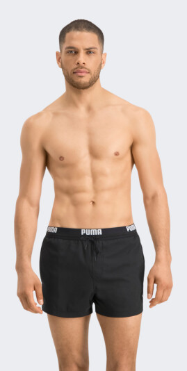 Шорты Puma SWIM MEN LOGO SHORT LENGTH SWIM SHORTS 1P - 134978, фото 1 - интернет-магазин MEGASPORT