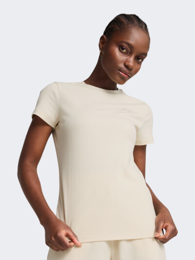 Футболка Puma ESS ELEVATED Rib Tee - 172728, фото 1 - інтернет-магазин MEGASPORT