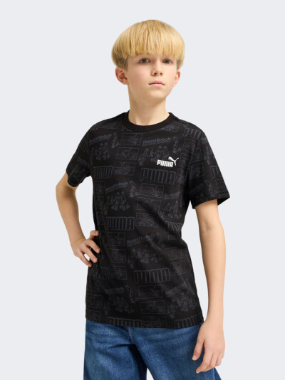 Футболка Puma MID90S AOP Tee B - 172729, фото 1 - інтернет-магазин MEGASPORT