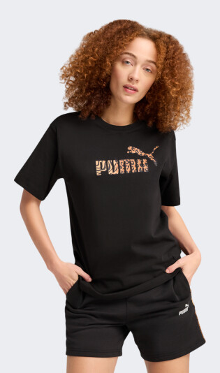 Футболка Puma ESS GRAPHIC ANIMAL Relaxed Tee - 172733, фото 1 - інтернет-магазин MEGASPORT