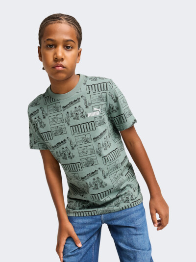 Футболка Puma MID90S AOP Tee B - 172730, фото 1 - інтернет-магазин MEGASPORT