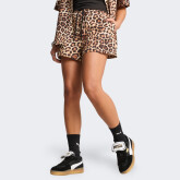 LEO LUXE A-Line AOP Shorts 3" WV - 172726, фото 1 - интернет-магазин MEGASPORT