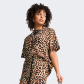 LEO LUXE Relaxed AOP Shirt WV - 172724, фото 1 - интернет-магазин MEGASPORT