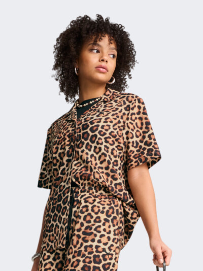 Сорочка Puma LEO LUXE Relaxed AOP Shirt WV - 172724, фото 1 - інтернет-магазин MEGASPORT