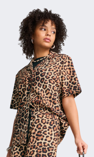 Сорочка Puma LEO LUXE Relaxed AOP Shirt WV - 172724, фото 1 - інтернет-магазин MEGASPORT