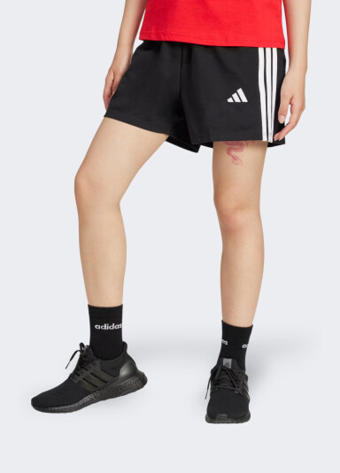 Шорти Adidas W 3S SJ SHO - 172774, фото 1 - інтернет-магазин MEGASPORT