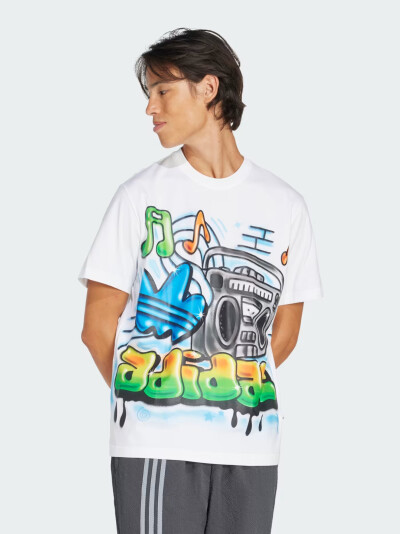 Футболка Adidas Originals Q12 TS STREET A - 172773, фото 1 - інтернет-магазин MEGASPORT