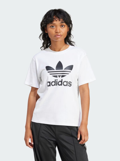 Футболка Adidas Originals TREFOIL TEE - 172761, фото 1 - інтернет-магазин MEGASPORT