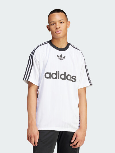 Футболка Adidas Originals ADICOLOR POLY T - 172760, фото 1 - інтернет-магазин MEGASPORT
