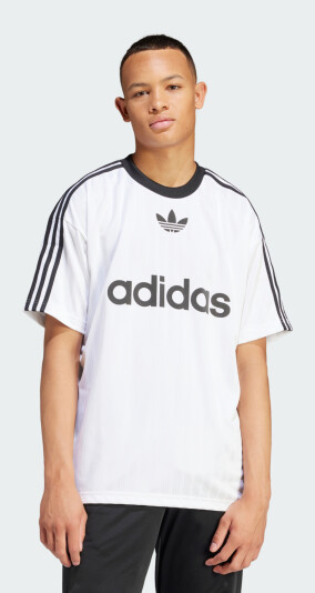 Футболка Adidas Originals ADICOLOR POLY T - 172760, фото 1 - інтернет-магазин MEGASPORT