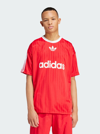 Футболка Adidas Originals ADICOLOR POLY T - 172759, фото 1 - інтернет-магазин MEGASPORT