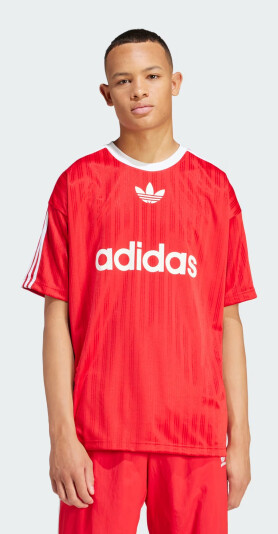 Футболка Adidas Originals ADICOLOR POLY T - 172759, фото 1 - інтернет-магазин MEGASPORT