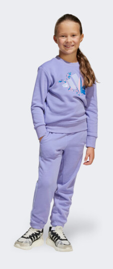Спортивний костюм Adidas дитячий LK DY LS JOG - 172778, фото 1 - інтернет-магазин MEGASPORT