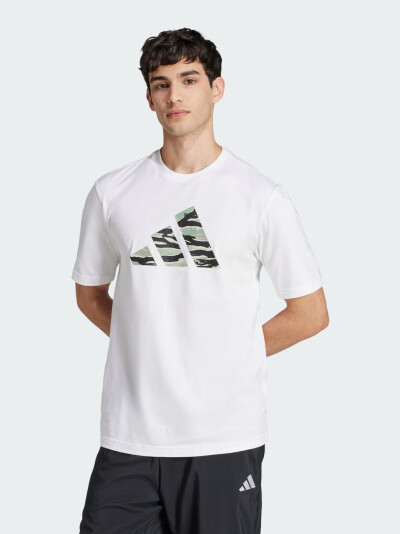 Футболка Adidas M C CAMO LOGO T - 172794, фото 1 - інтернет-магазин MEGASPORT
