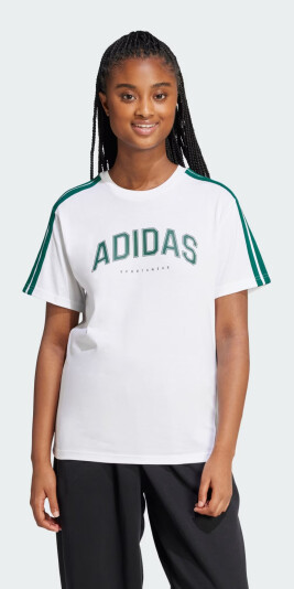 Футболка Adidas W L SOFTS TEE - 172799, фото 1 - інтернет-магазин MEGASPORT